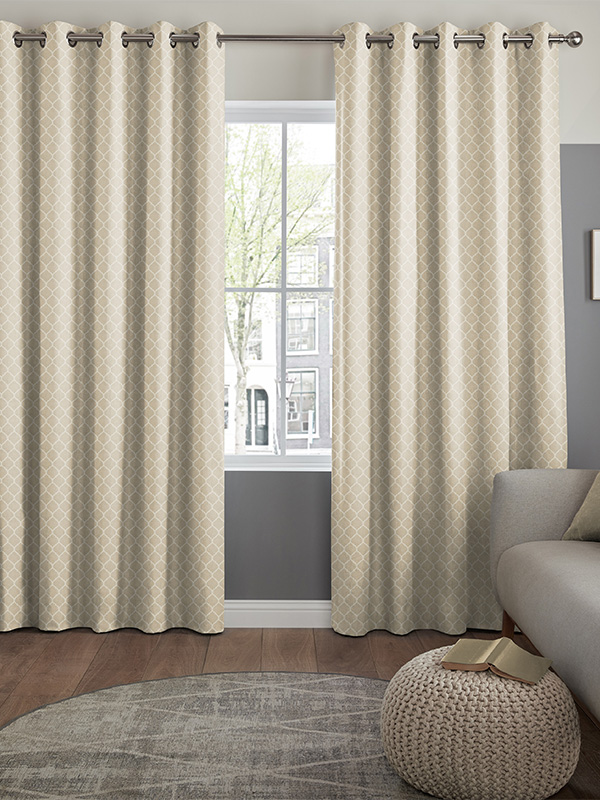 Lennox Champagne Curtain Lennox Champagne Curtain