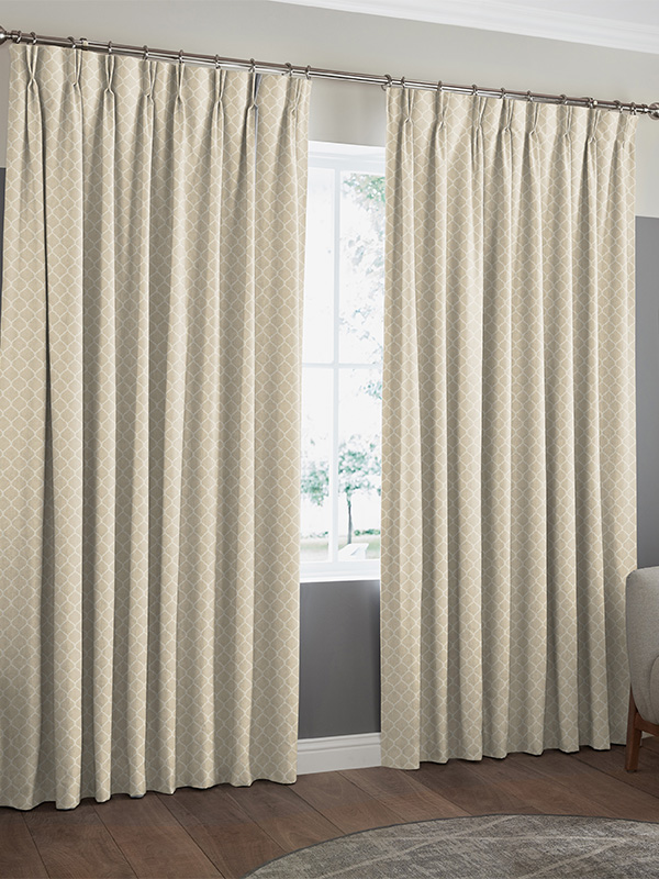 Lennox Champagne Curtain Lennox Champagne Curtain