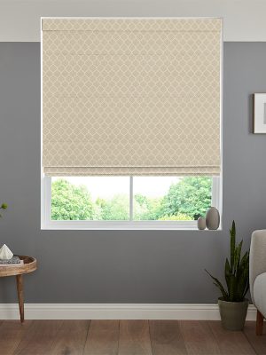 Lennox Champagne Roman Blind