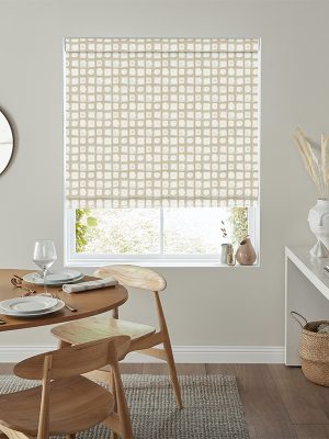 Harvey Oyster Roman Blind