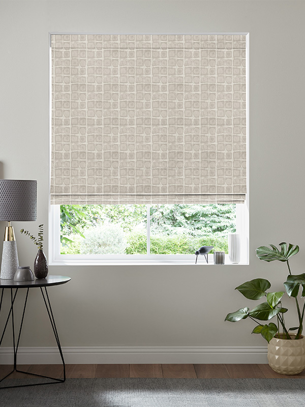 Harvey Pewter Roman Blind Harvey Pewter Roman Blind