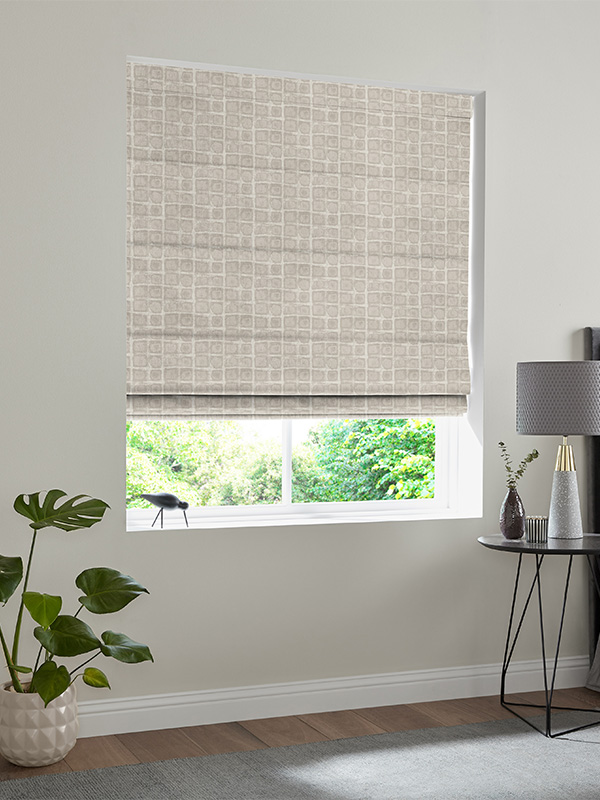 Harvey Pewter Roman Blind Harvey Pewter Roman Blind