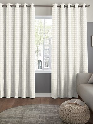 Harvey Ivory Curtain
