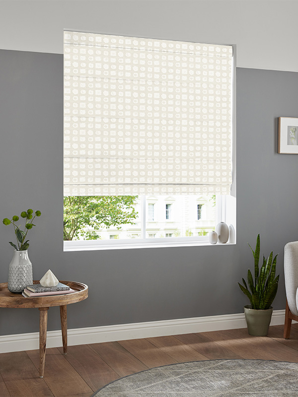 Harvey Ivory Roman Blind Harvey Ivory Roman Blind