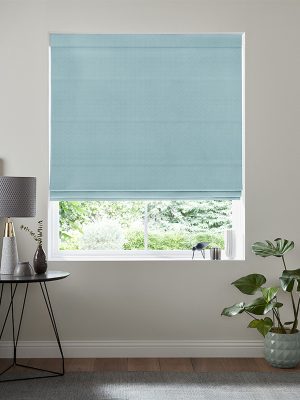 Parker Ice Roman Blind