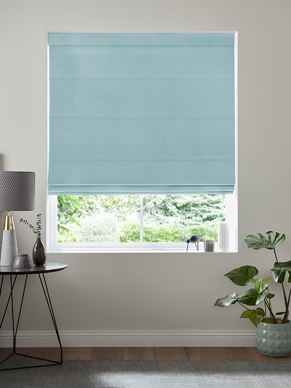 Parker Ice Roman Blind Parker Ice Roman Blind