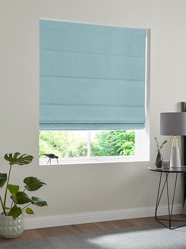 Parker Ice Roman Blind Parker Ice Roman Blind