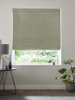 Parker Sage Roman Blind