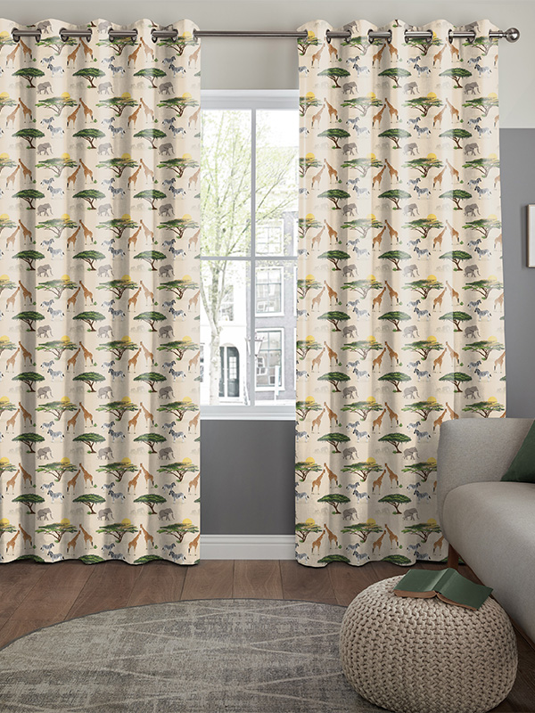 Safari Multi Curtain Safari Multi Curtain