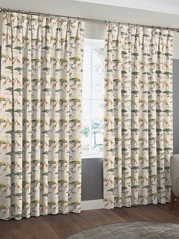 Safari Multi Curtain Safari Multi Curtain