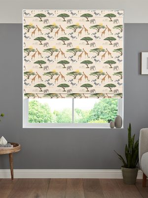 Safari Multi Roman Blind