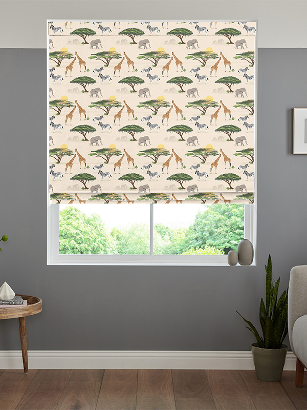 Safari Multi Roman Blind Safari Multi Roman Blind
