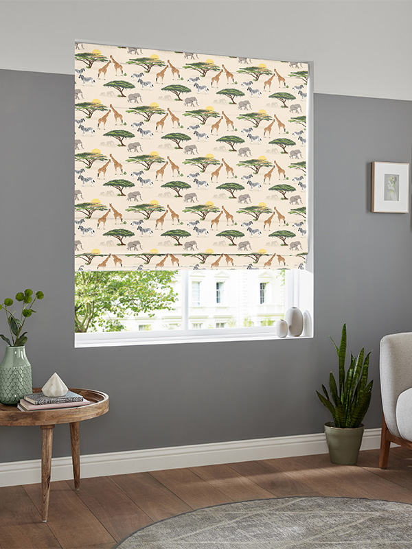 Safari Multi Roman Blind Safari Multi Roman Blind