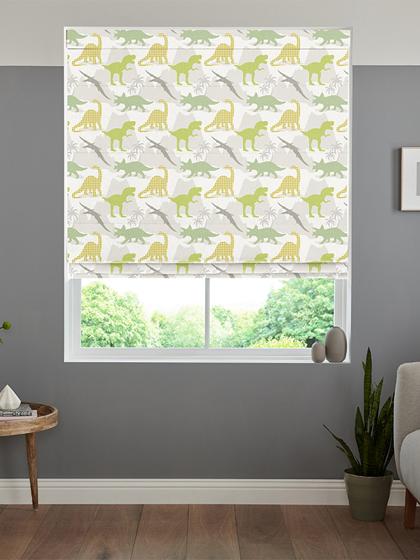 Dino Roar Multi Roman Blind Dino Roar Multi Roman Blind
