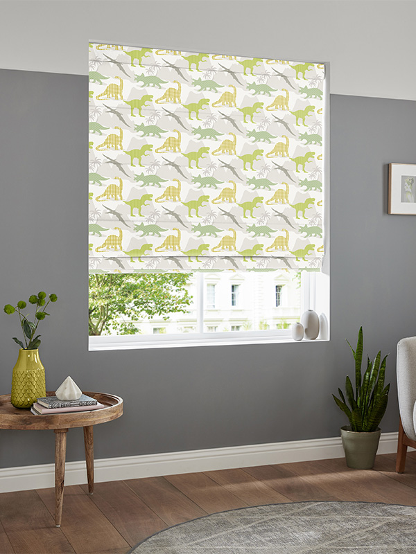 Dino Roar Multi Roman Blind Dino Roar Multi Roman Blind