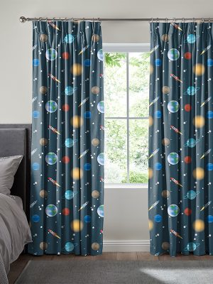 Into Space Multi Curtain Into Space Multi Curtain