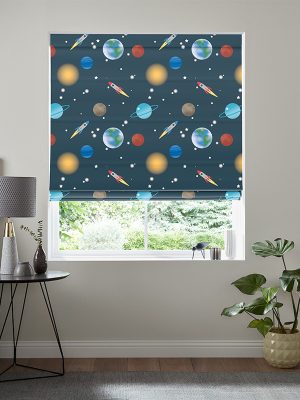 Into Space Multi Roman Blind