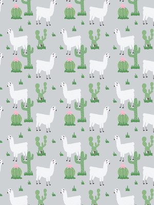 Llamas Multi Curtain