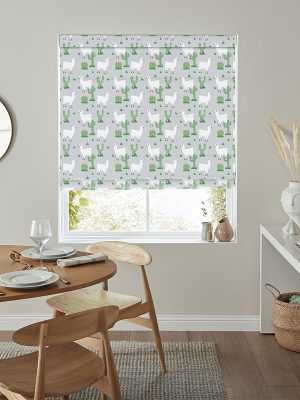 Llamas Multi Roman Blind