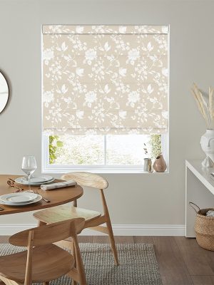 Lafferty Cream Roman Blind