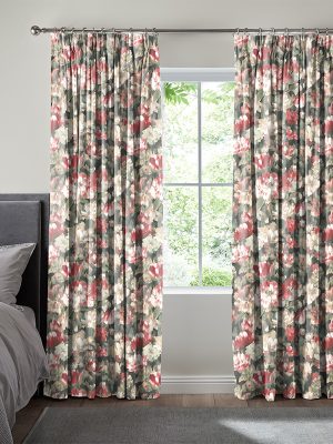 Leonora Scarlet Curtain Leonora Scarlet Curtain