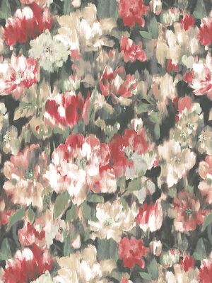 Leonora Scarlet Curtain