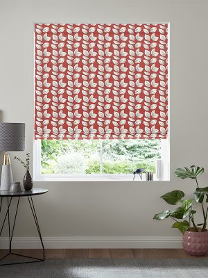 Morten Ruby Roman Blind