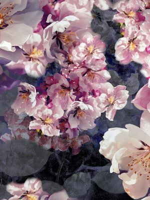 Paradiso Berry Curtain