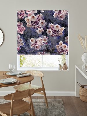 Paradiso Berry Roman Blind