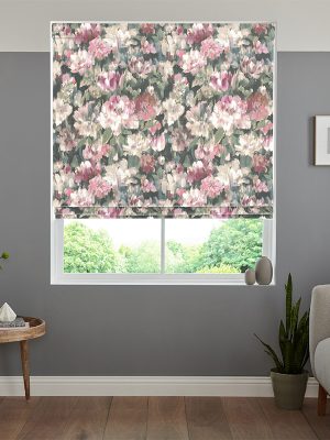 Leonora Blossom Roman Blind