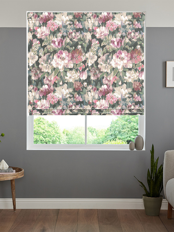 Leonora Blossom Roman Blind Leonora Blossom Roman Blind