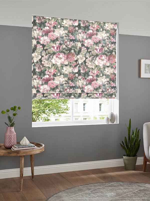 Leonora Blossom Roman Blind Leonora Blossom Roman Blind