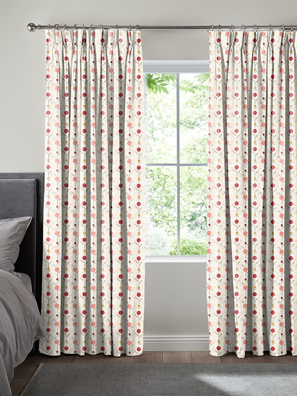 Marceau Cherry Curtain Marceau Cherry Curtain