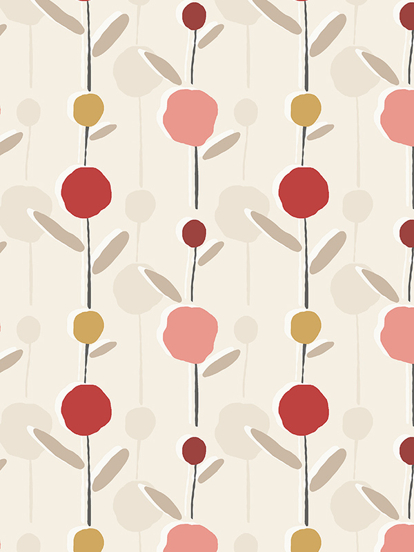Marceau Cherry Curtain Marceau Cherry Curtain