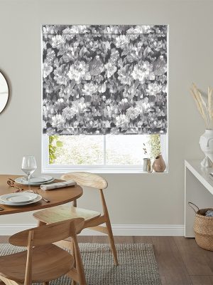 Leonora Onyx Roman Blind