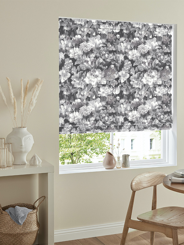 Leonora Onyx Roman Blind Leonora Onyx Roman Blind