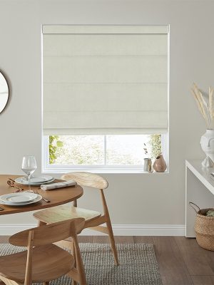 Cassandra Oyster Roman Blind