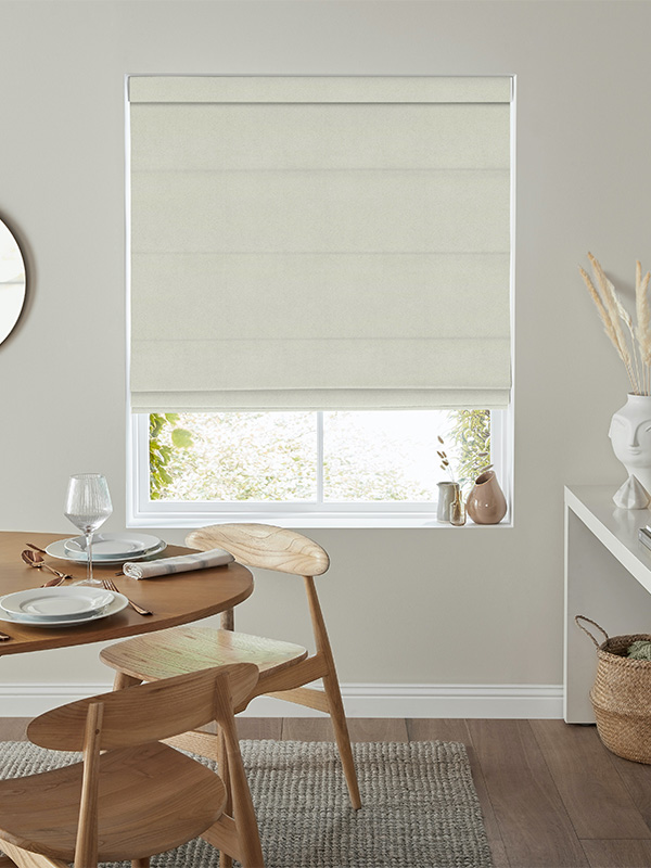 Cassandra Oyster Roman Blind Cassandra Oyster Roman Blind