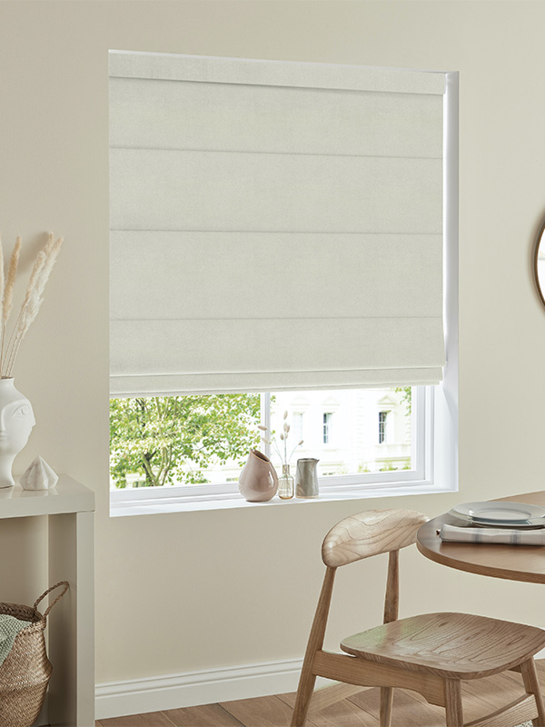 Cassandra Oyster Roman Blind Cassandra Oyster Roman Blind