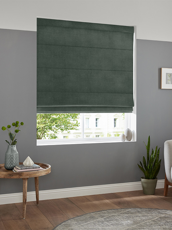 Cassandra Forest Roman Blind Cassandra Forest Roman Blind