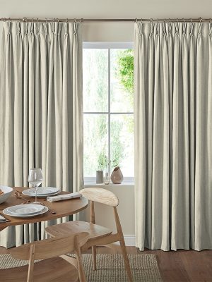 Cassandra Vanilla Curtain