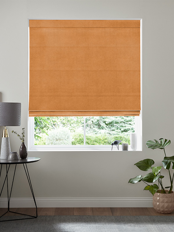 Cassandra Rust Roman Blind Cassandra Rust Roman Blind