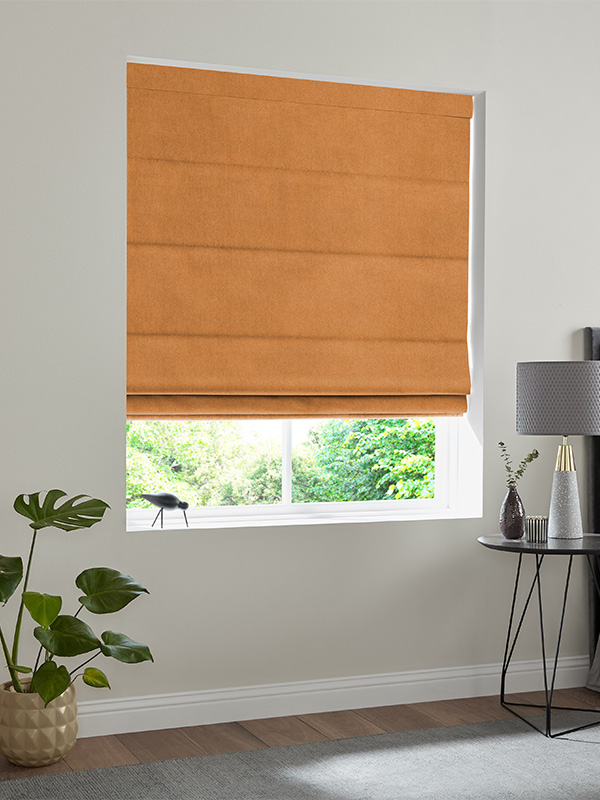 Cassandra Rust Roman Blind Cassandra Rust Roman Blind