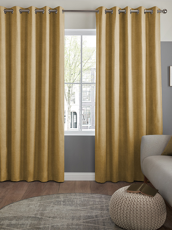 Cassandra Saffron Curtain Cassandra Saffron Curtain