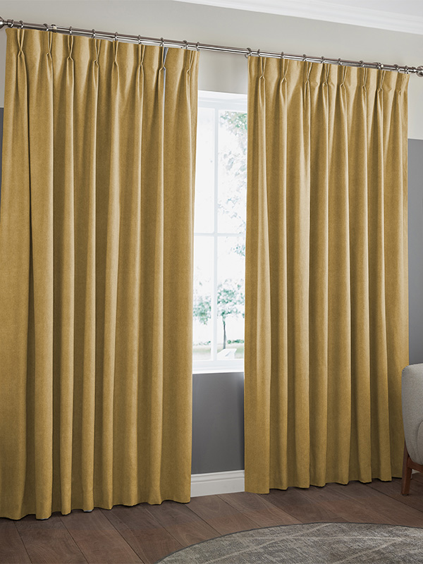 Cassandra Saffron Curtain Cassandra Saffron Curtain