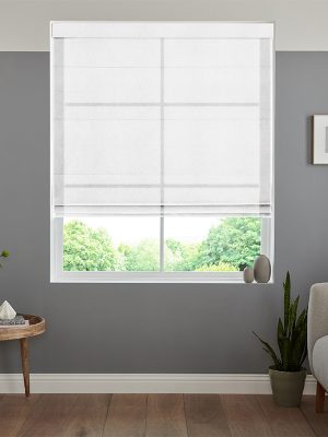 Elodie Snow Roman Blind