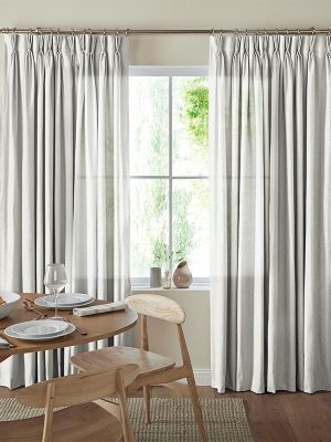 Elodie Ivory Curtain