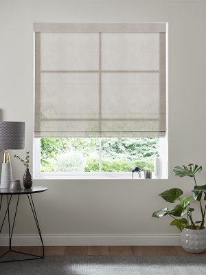 Elodie Linen Roman Blind