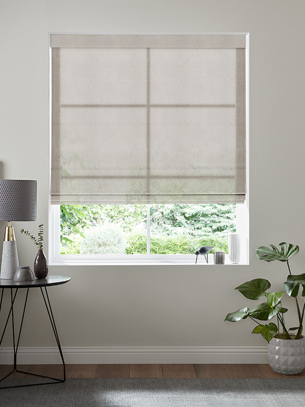 Elodie Linen Roman Blind Elodie Linen Roman Blind