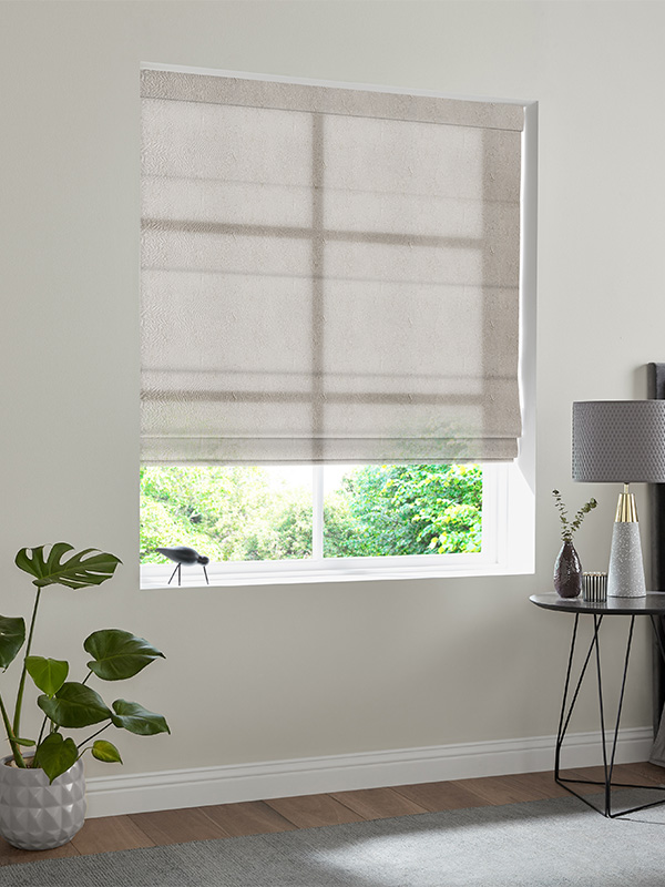 Elodie Linen Roman Blind Elodie Linen Roman Blind